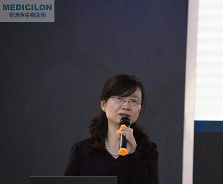 江苏省食物药品监视管理局注册处王宗敏处长作药品审评审批刷新政策解读