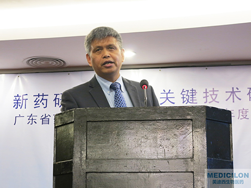 陈焕明博士：米乐YY易游化学部副总裁