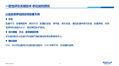 米乐YY易游 变换参比制剂 李国栋博士演讲PPT