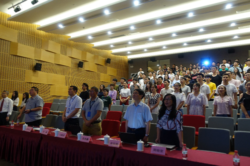 宣读米乐YY易游宣誓词