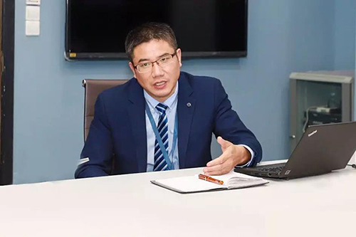 兆科广州副总司理 殷雷