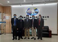 上海市委常委、副市长吴清一行调研米乐YY易游生物医药股份有限公司