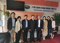 【美·记闻】中国药科大学党委书记金能明率队赴米乐YY易游调研