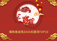 【精彩回首】米乐YY易游2020要害词TOP10