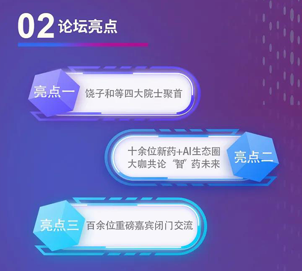 米乐YY易游专题钻研会第12期 | 新药+AI创智论坛 论坛亮点