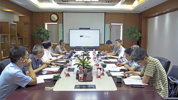 上海市生长和刷新委员会阮青副主任一行调研米乐YY易游