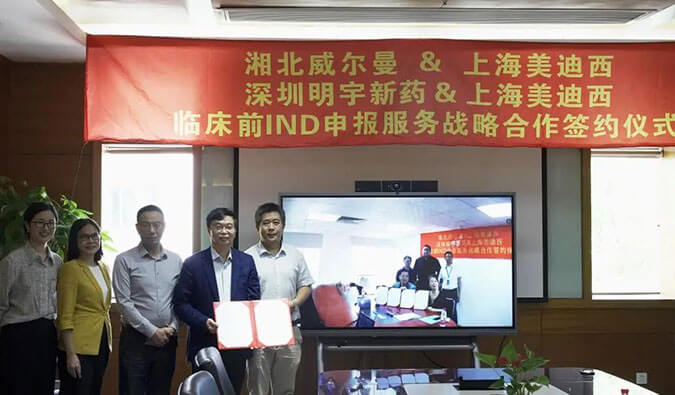 【美·记闻】米乐YY易游与威尔曼&明宇新药告竣临床前IND申报服务战略相助