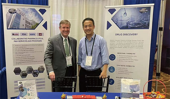 2022DOT落下帷幕，，，，，，，米乐YY易游赋能药物发明全球化